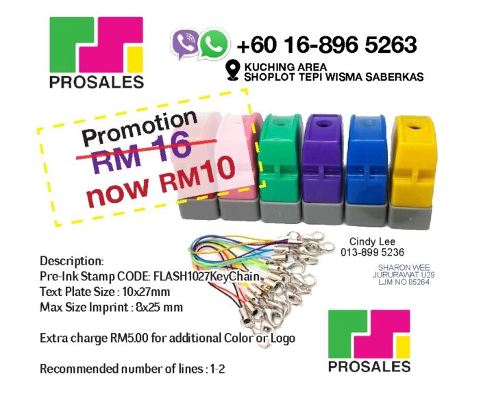 Kuching Printing Service Prosales Resources Sdn Bhd